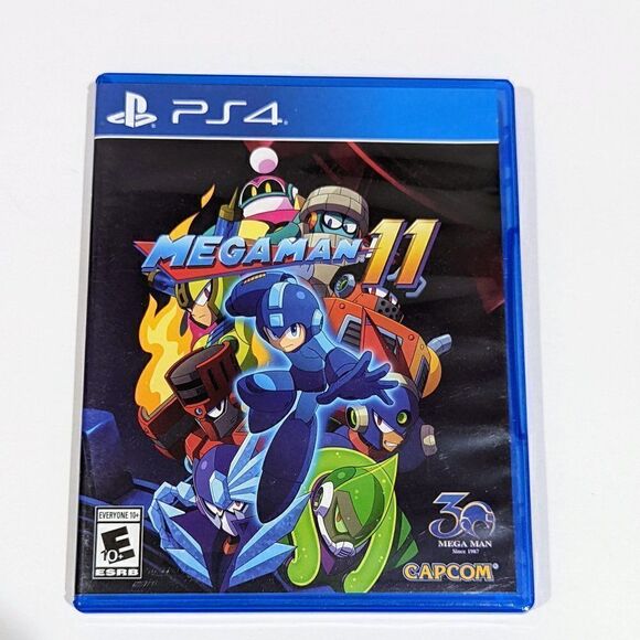 MegaMan 11 for PS4 - Picture 1 of 4
